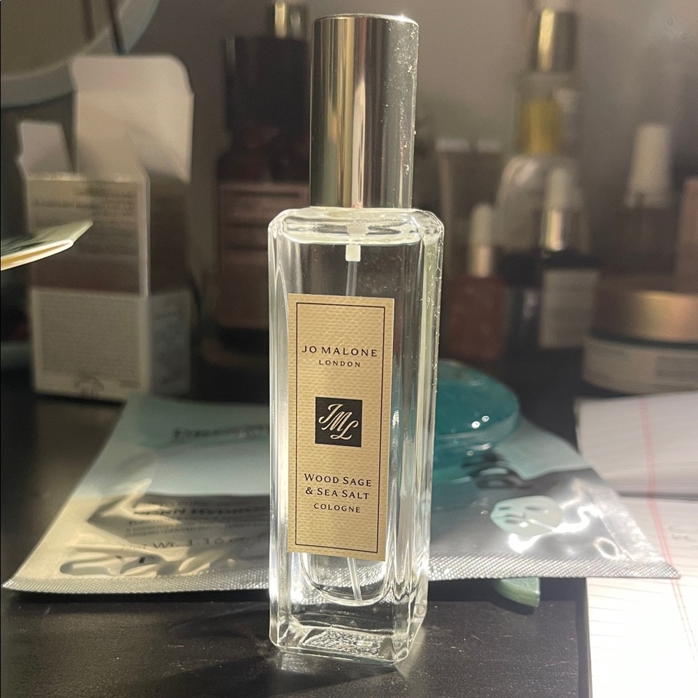 Jo Malone Wood Sage & Sea Salt Clear Bottle